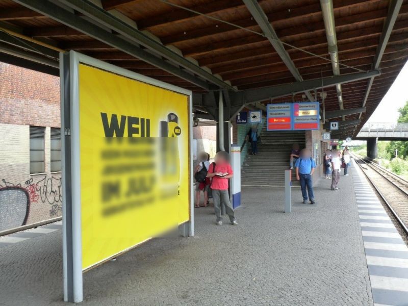 S-Bf Feuerbachstr., Bstg., Gleis 2