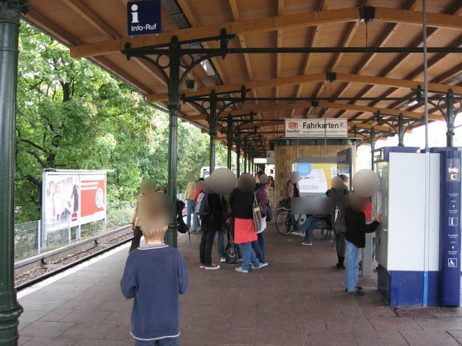 S-Bf Karlshorst, HGL 1 sew.