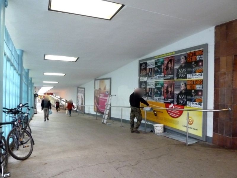 Riemeisterstr./U-Bf Onkel-Toms-Hütte/Eing. li.