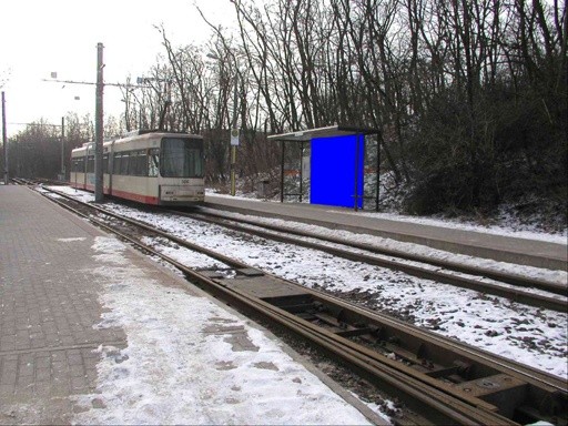 Buckower Str./Weg zum Landesbehördenzentrum -E-