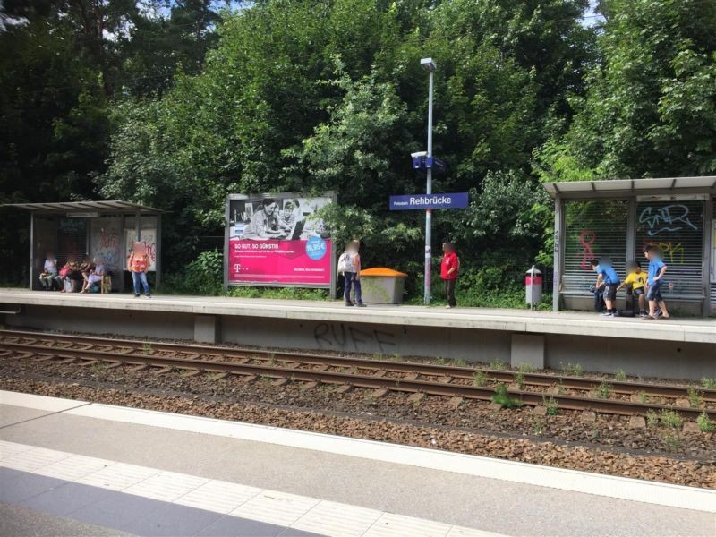 Bf Rehbrücke, Bstg., Gl. 981, 1. Sto.