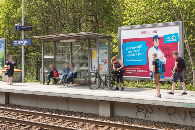 Bf Rehbrücke, Bstg., Gl. 981, 2. Sto.