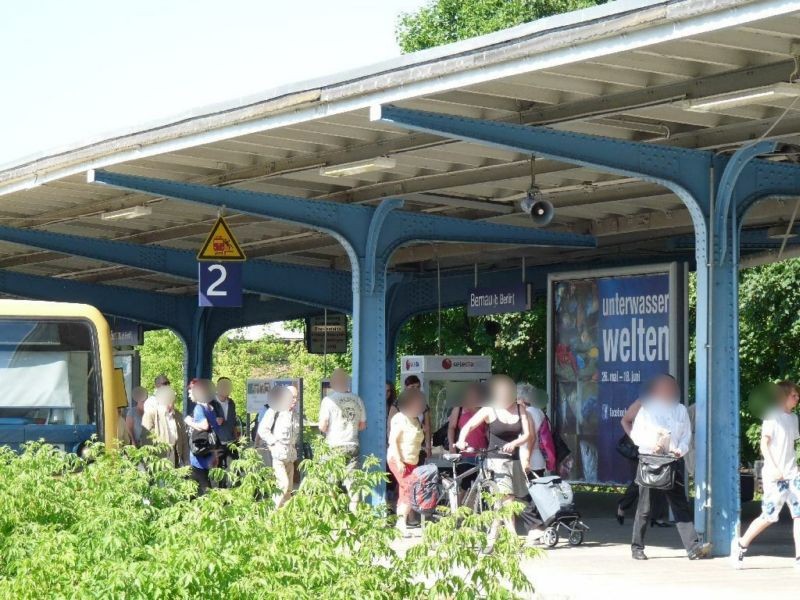 S-Bf Bernau, Bstg., Gleis 2