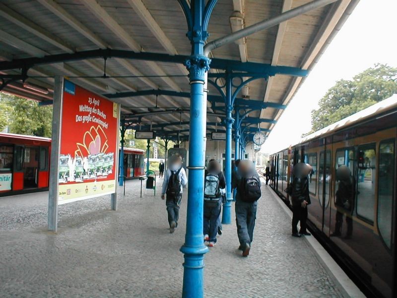 S-Bf Zeuthen, Bstg.,Ri. KönigsWusterhausen