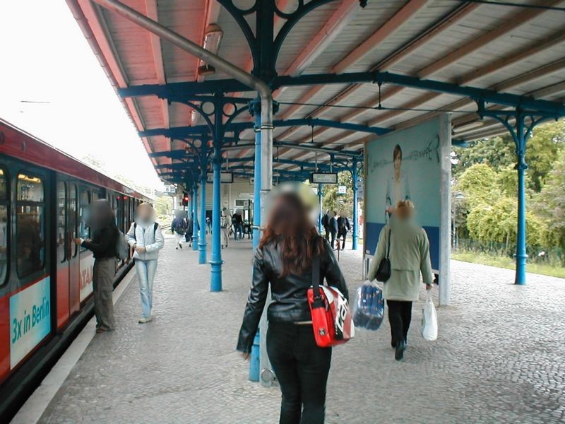 S-Bf Zeuthen, Bstg.,Ri. Berlin