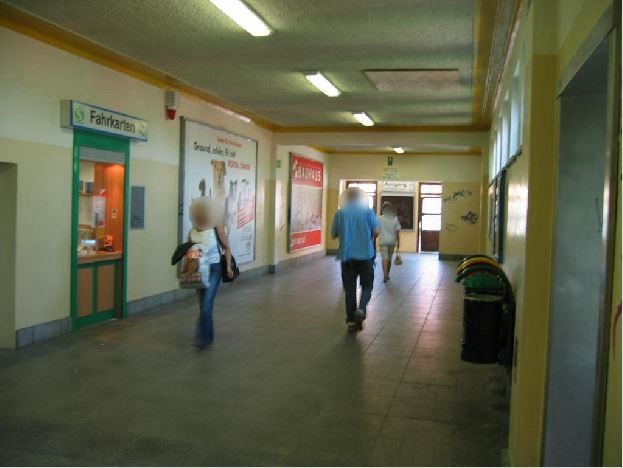 S-Bf Birkenwerder, Bf-Halle