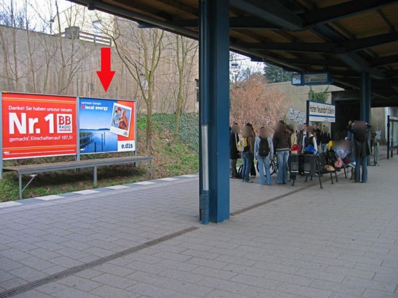 S-BF Hohen Neuendorf, HGL, Ri. Berlin, 2.Sto., re