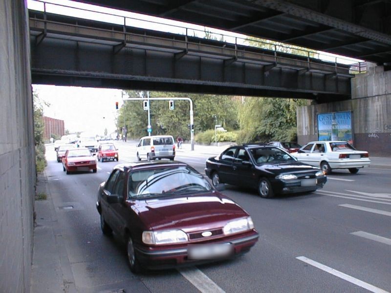 Holbeinplatz, an DB-Br., sew.,re., 1. Sto.