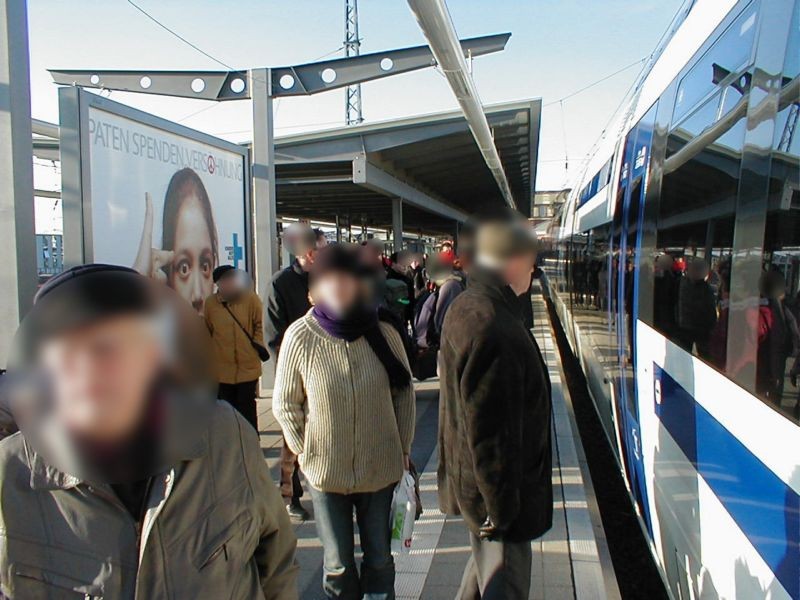 Hbf, Bstg., Gleis 5