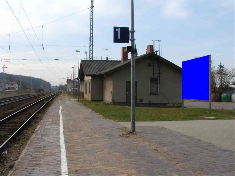 Bf Schwaan, Bstg. Gleis 1