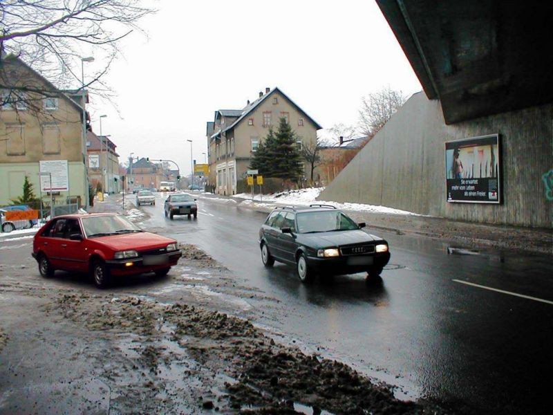 Zwickauer Str. 421/Nevoigtstr. Ufg. sew. li.