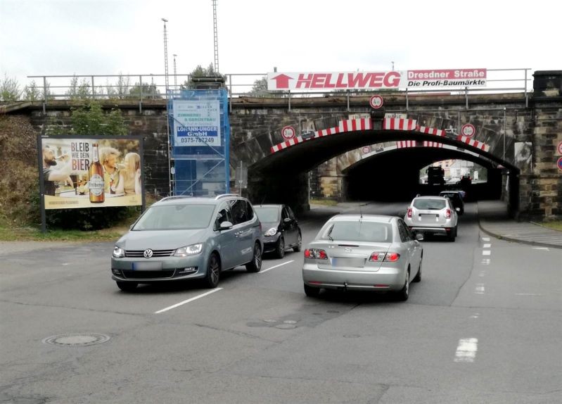 Berthelsdorfer Str./Käthe-Kollwitz-Str. quer