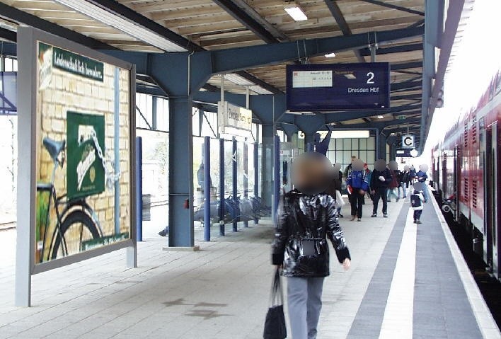 Hbf, Bstg., Gleis 2