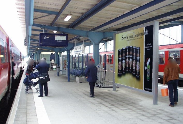 Hbf, Bstg., Gleis 3