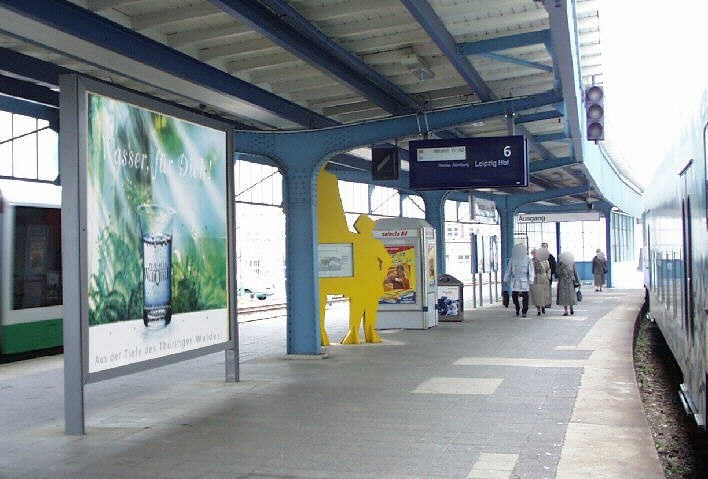 Hbf, Bstg., Gleis 6