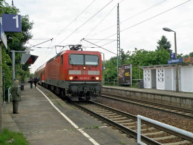 Bf Stetzsch, Bstg. Ri. sew.