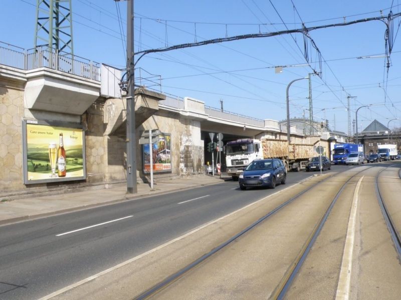 Antonstr.(B6)/Eisenbahnstr. neb. Ufg. li.