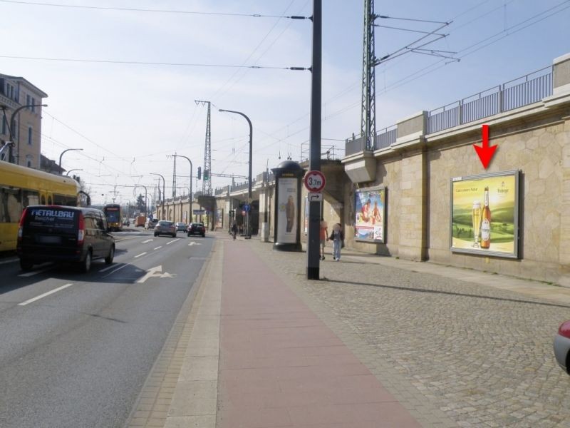 Antonstr.(B6)/Eisenbahnstr. neb. Ufg. re., 2. Sto.
