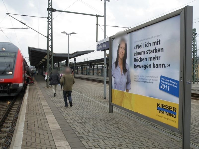 S-Bf Mitte, Bstg., Gleis 1