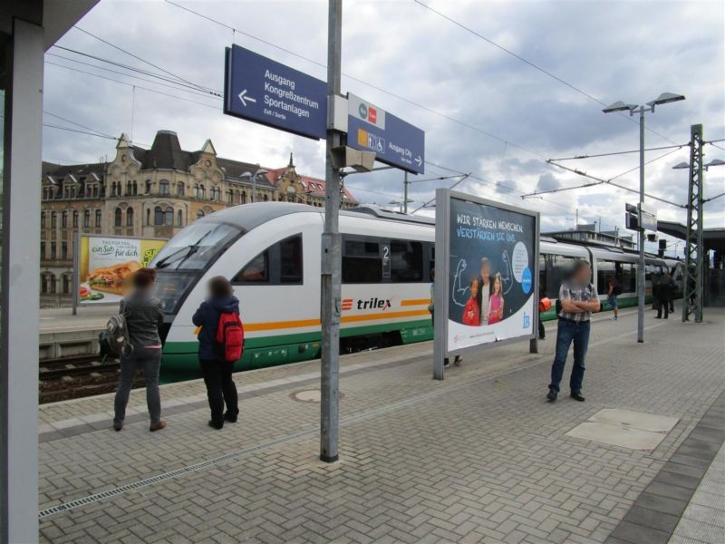 S-Bf Mitte, Bstg.,Gleis 4