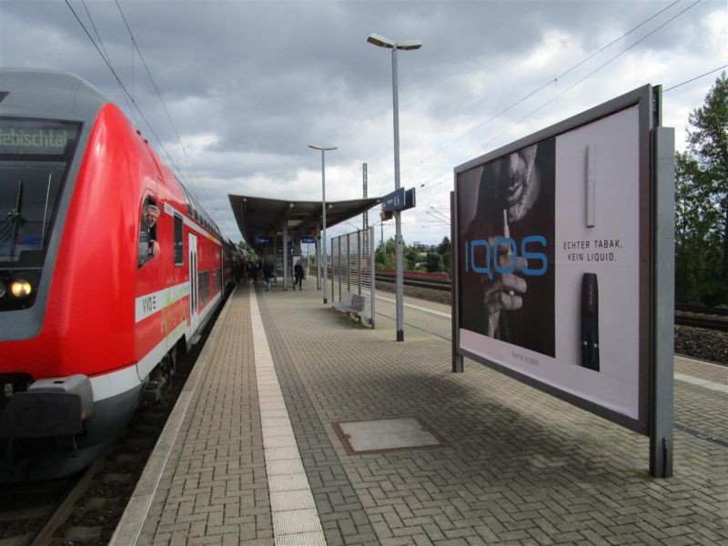 S-Bf Reick, Bstg.,Gleis 1