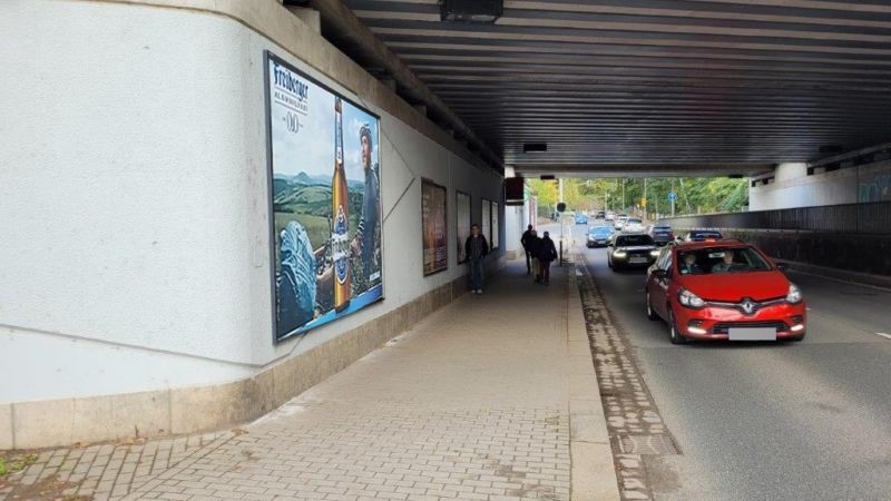 Bahnhofstr. Nh. Bismarckstr./DB-Ufg