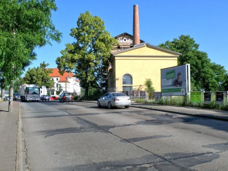Lauchhammer Str. Nh. Elbweg li. - B182