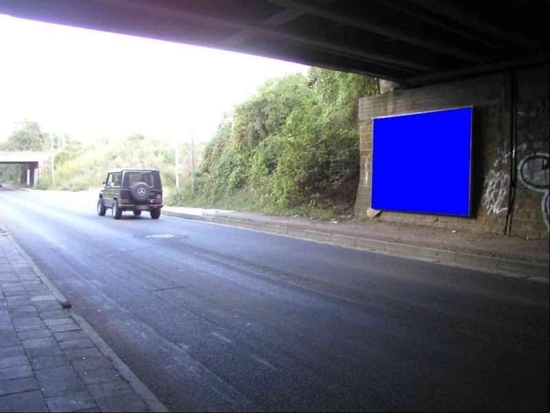 Schanzenweg, 2. DB-Brücke,saw.