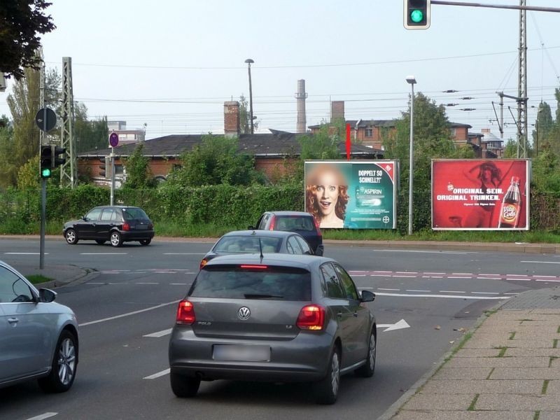 Sudenburger Wuhne geg. Zu-/Abf. zum Südring