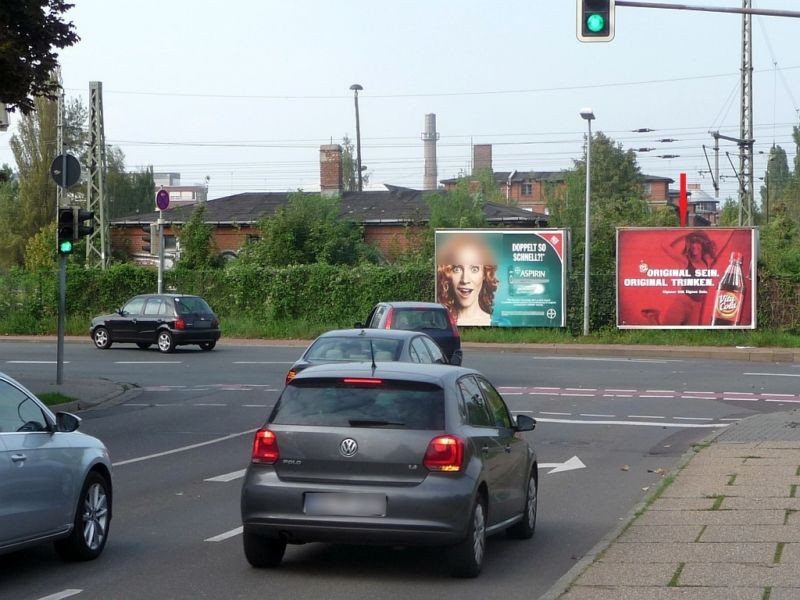 Sudenburger Wuhne geg. Zu-/Abf. zum Südring