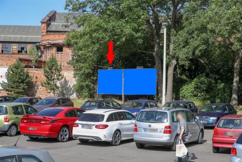 Löberstr./Parkplatz