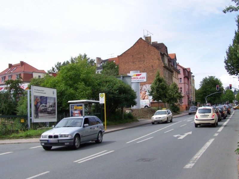 Ettersburger Str. neb. Bushaltestelle