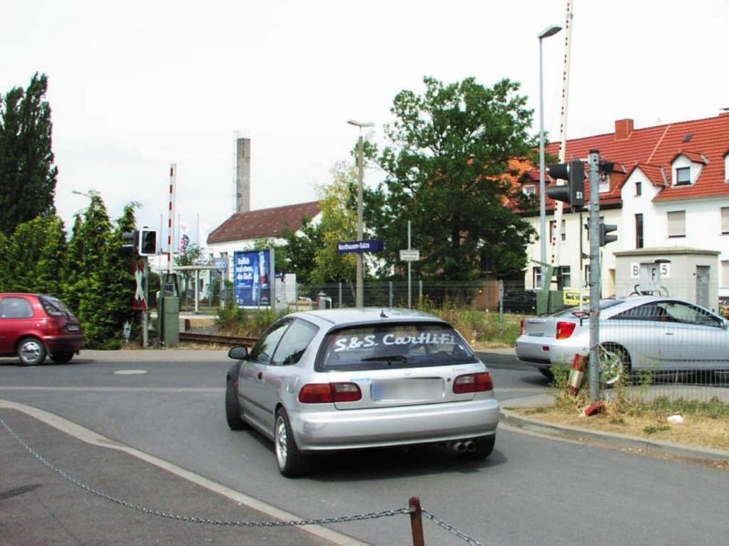 Bf Salza, Bahnsteig