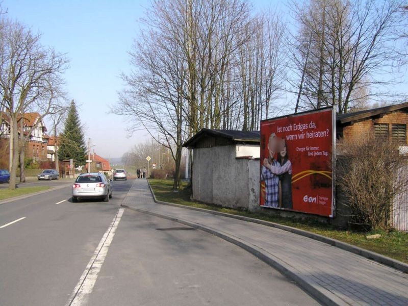 Bahnhofstr., re. vor Bahnhofsgeb., B88