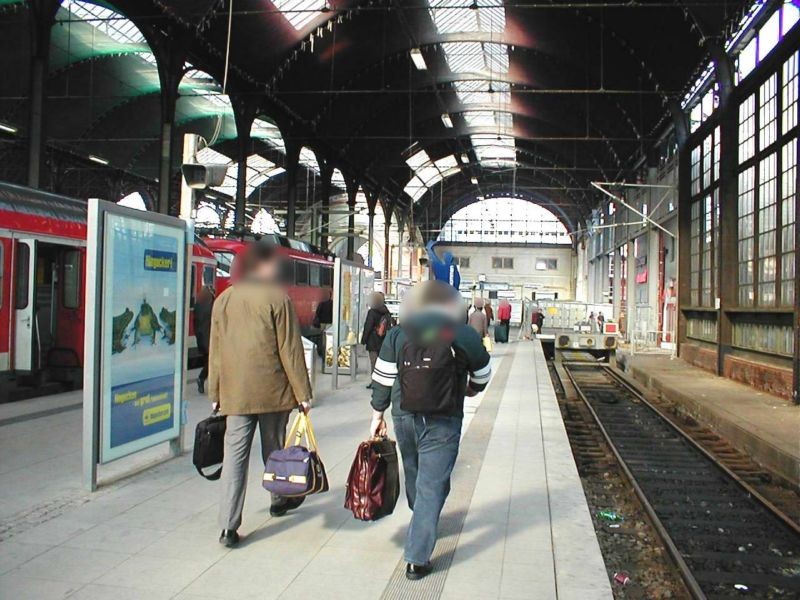 Hbf, Bstg., Gleis 1