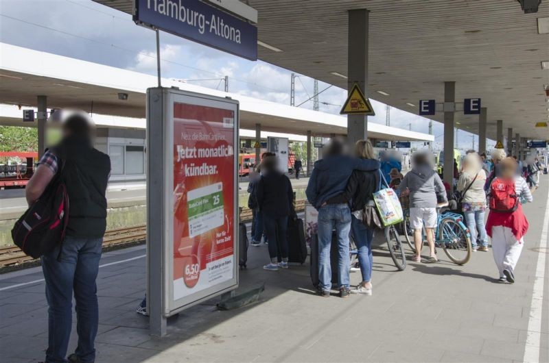 S-Bf Altona, Bahnsteig, Gleis 10