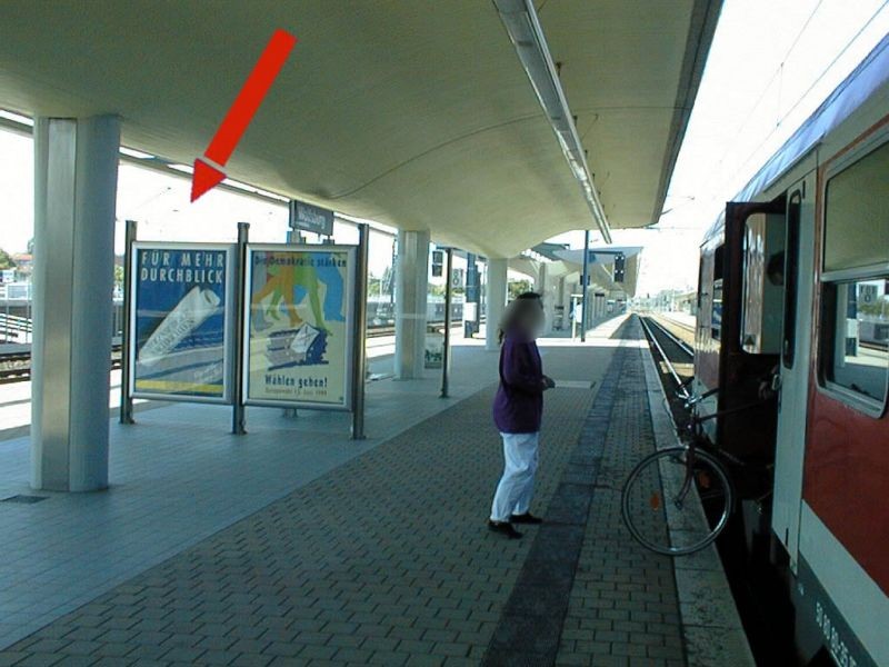 Hbf, Bstg., Gleis 5, Abschnitt D, rechte Seite