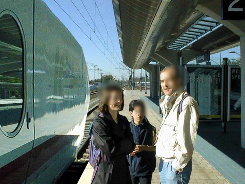 Hbf, Bstg., Gleis 5, Abschnitt G, rechte Seite