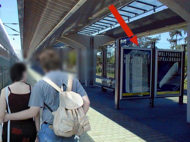 Hbf, Bstg., Gleis 3, Abschnitt F, rechte Seite