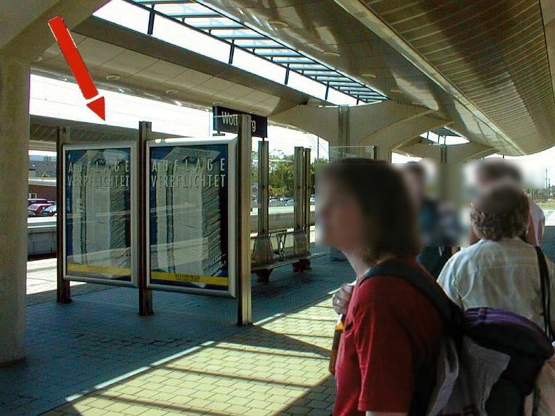 Hbf, Bstg., Gleis 3, Abschnitt G, rechte Seite