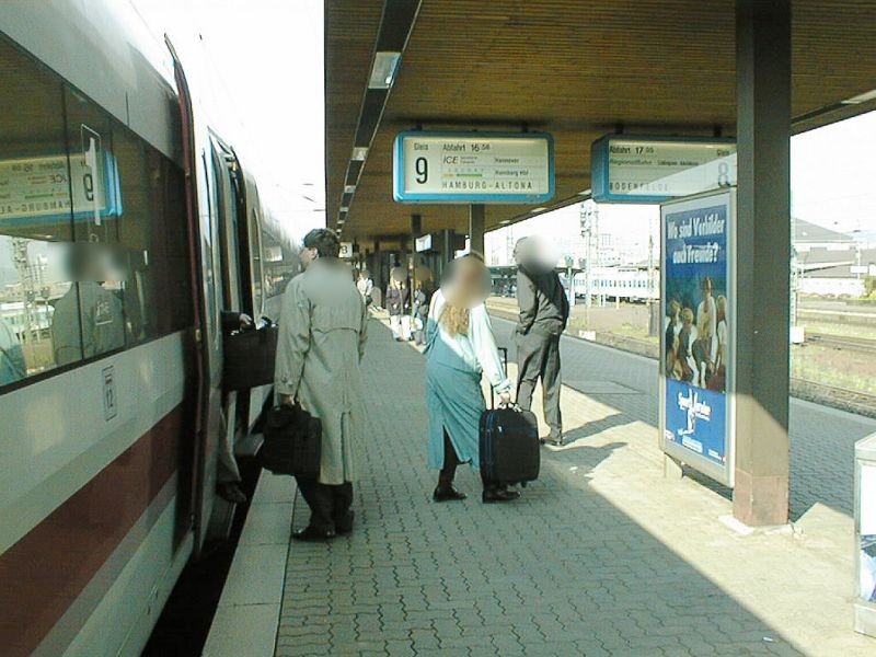 Bf, Bstg., Gleis  9, Abschnitt A
