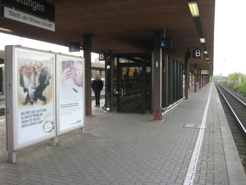 Bf, Bstg., Gleis 11 re., Abschnitt B