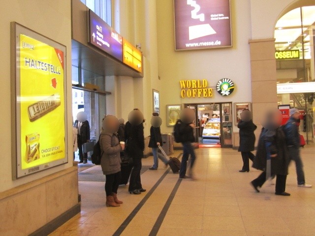 Hbf, EH, Mittelausgang rechts