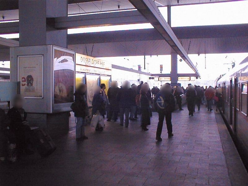 Hbf, Bstg., Gl. 11, 2. Sto.