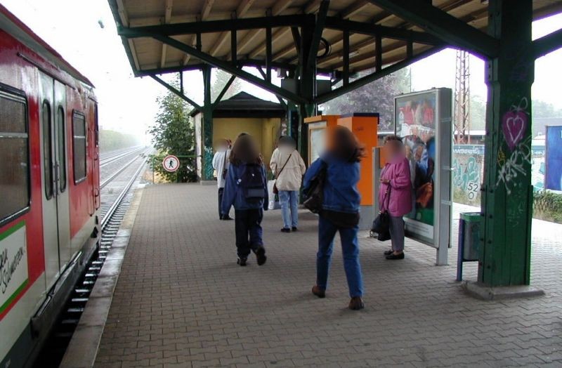 S-Bf Angermund, Bstg., Gleis 2, 1. Sto.