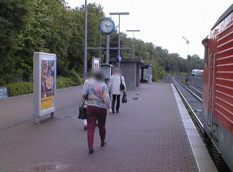 S-Bf Bilk, Bstg., Gl. 2, Nh. Ausg. Burghofstr.