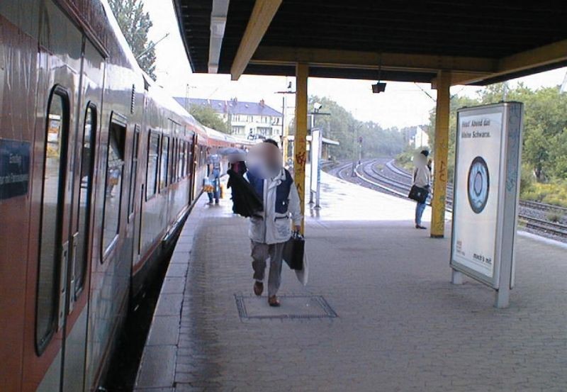 S-Bf Friedrichstadt,Bstg., Gl.1,Nh.Ausg. Hüttenstr