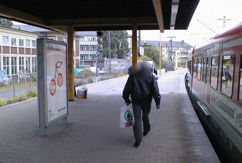 S-Bf Friedrichstadt,Bstg., Gl.2,Nh.Ausg. Hüttenstr