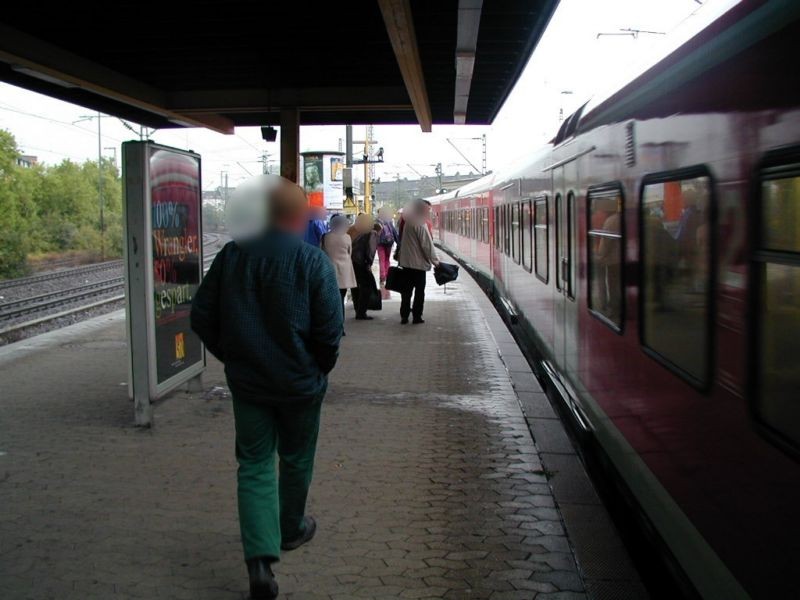 S-Bf Friedrichstadt, Bstg.,Gl.1 Nh.Ausg.Oberbilker