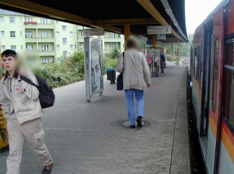 S-Bf Friedrichstadt, Bstg.,Gl.2 Nh.Ausg.Oberbilker